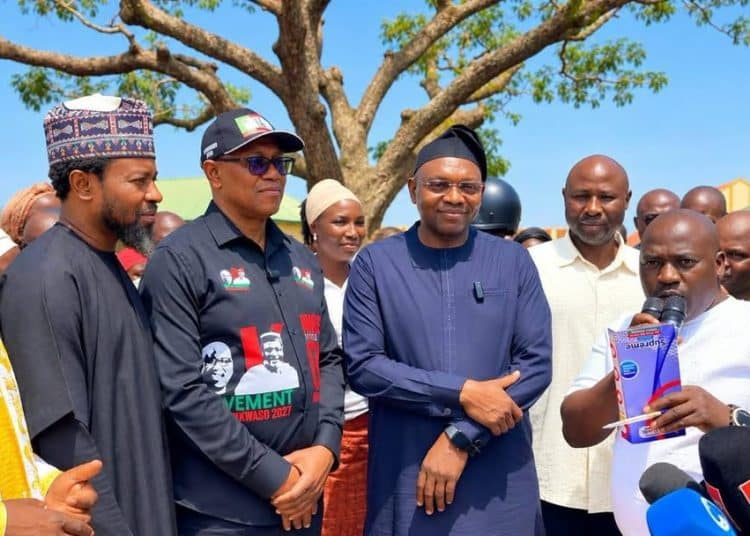 Peter Obi, Alfred Dapal Donate ₦4m to Mangu IDPs During Solidarity Visit