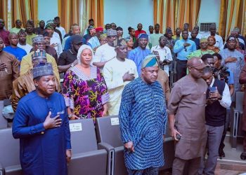 Mutfwang Moves to Reconcile APC Factions, Meets 2026 Primary Aspirants Ahead of 2027