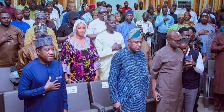 Mutfwang Moves to Reconcile APC Factions, Meets 2026 Primary Aspirants Ahead of 2027