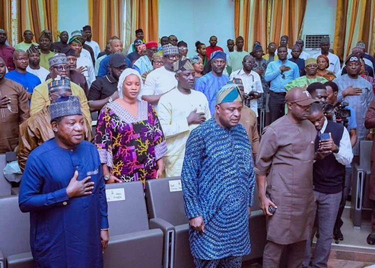Mutfwang Moves to Reconcile APC Factions, Meets 2026 Primary Aspirants Ahead of 2027