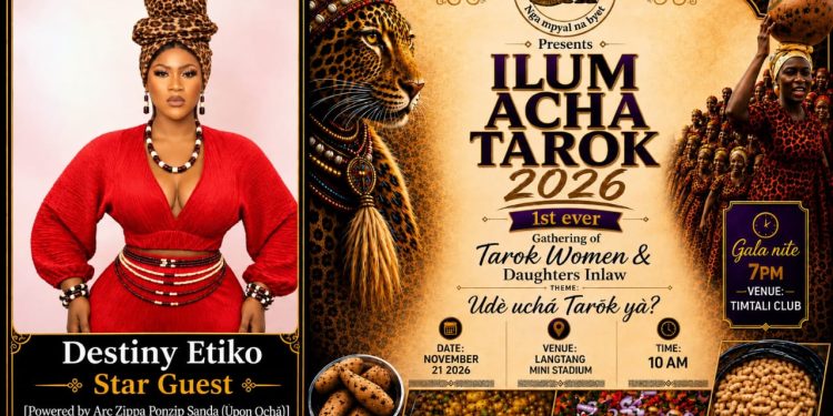 Destiny Etiko Set to Storm Langtang for First-Ever Ilūm Achá Tarōk Gala Night