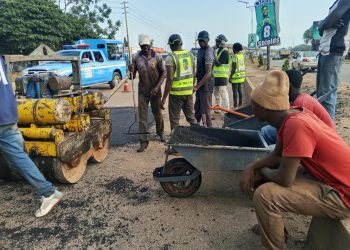PSRMA Begins Major Road Repairs in Jos-Bukuru Metropolis: “The Work is Remarkable” – Radio Amebo