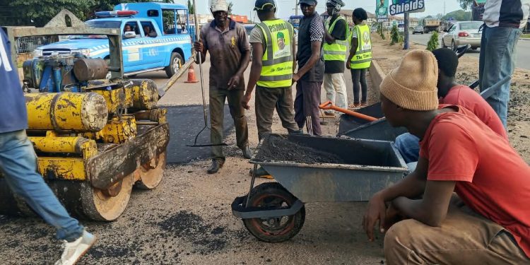PSRMA Begins Major Road Repairs in Jos-Bukuru Metropolis: “The Work is Remarkable” – Radio Amebo