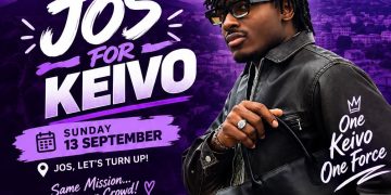 Jos Rallies Support for BBNaija Housemate Keivo, Calls for Massive Turnout