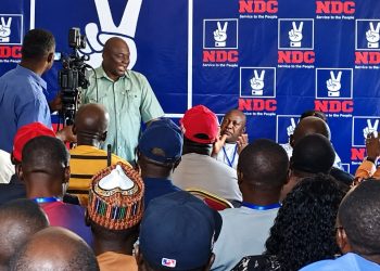 Alfred Dapal Damiyal Emerges NDC Governorship Candidate for Plateau 2027, Picks Meadkom Dung as Running Mate