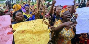 Abia Women Protest Alleged Destruction of Farms by Herdsmen