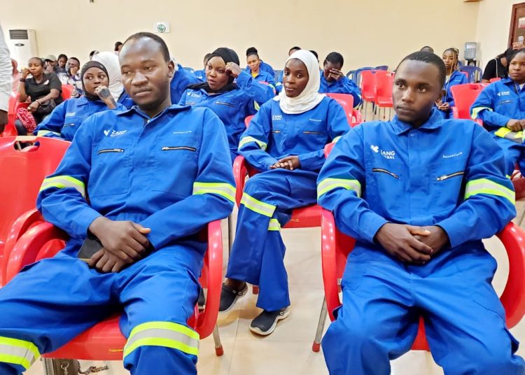 Zang Global Empowers 40 Young Nigerians with Renewable Energy, Recycling Skills
